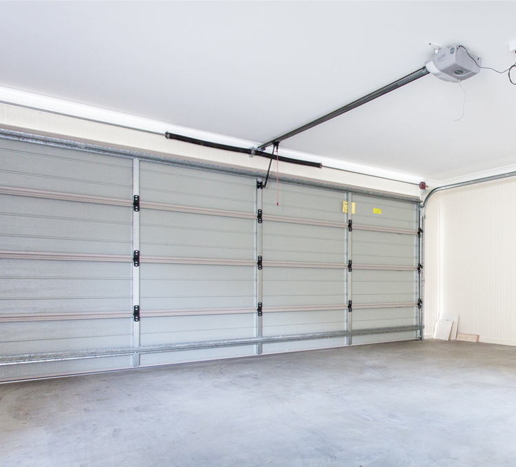 Large garage door